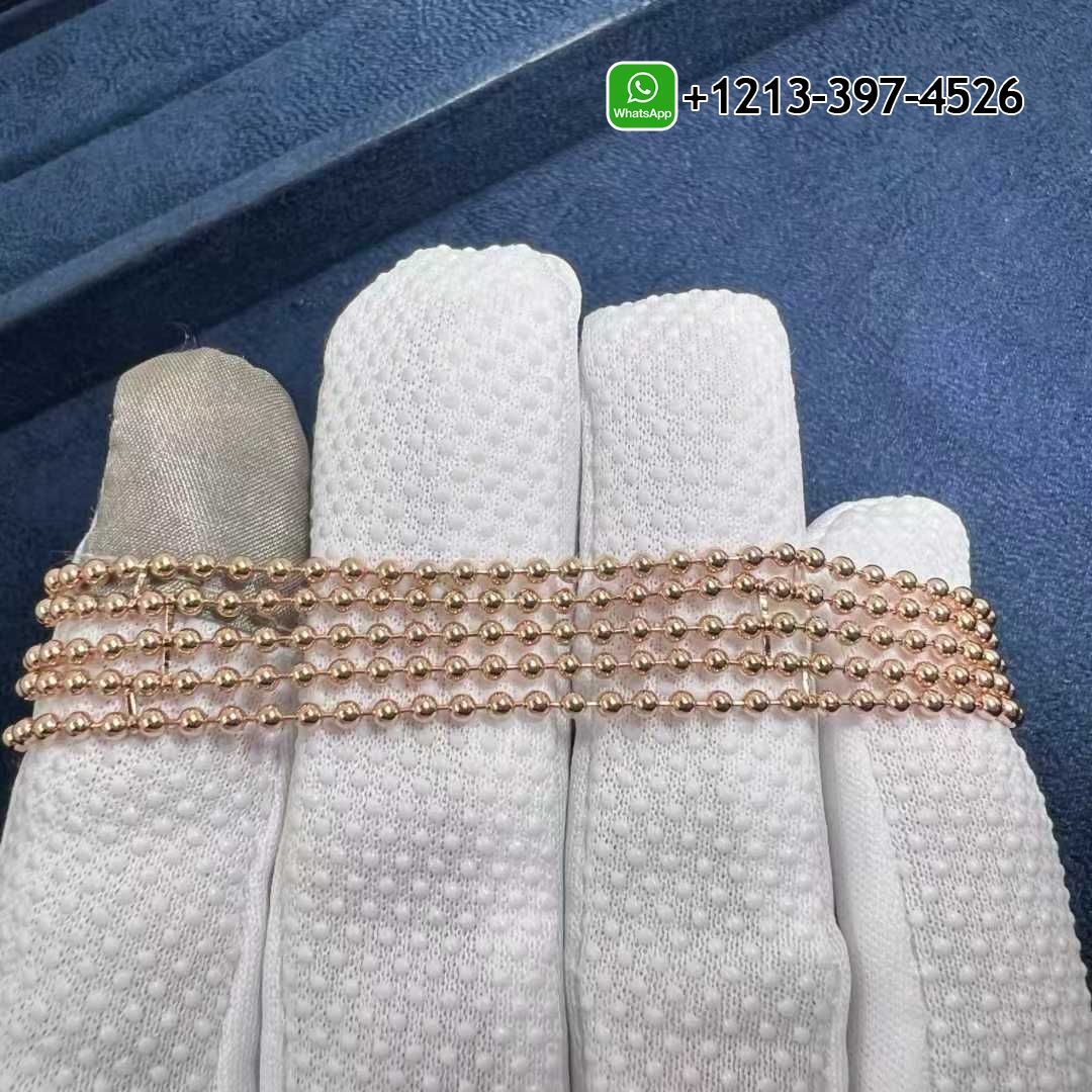 ppfkoxealnm Best Sellers 1:1 Quality Cartier Agrafe 18k Rose Gold Pave Diamonds Tassel Bracelet - High Quality 18k Gold and Diamond Luxury Distinctive Collection Designer Jewelry Customized Factory Price - Image 5