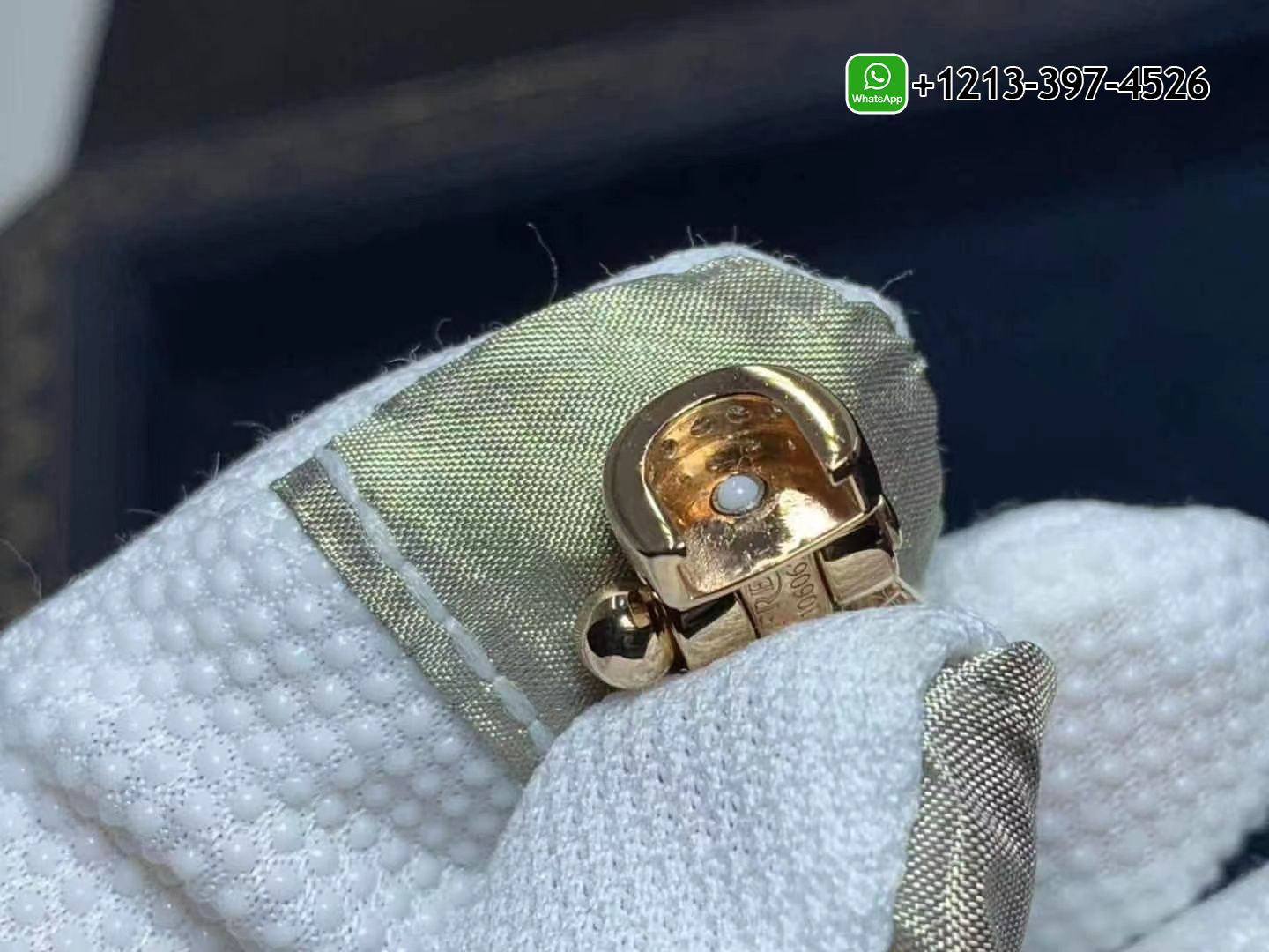 pvbzm35ktey Fred Force 10 18k Rose Gold And Diamonds Large Model Bracelet - High Quality 18k Gold and Diamond Luxury Distinctive Collection Designer Jewelry Customized Factory Price - Image 6