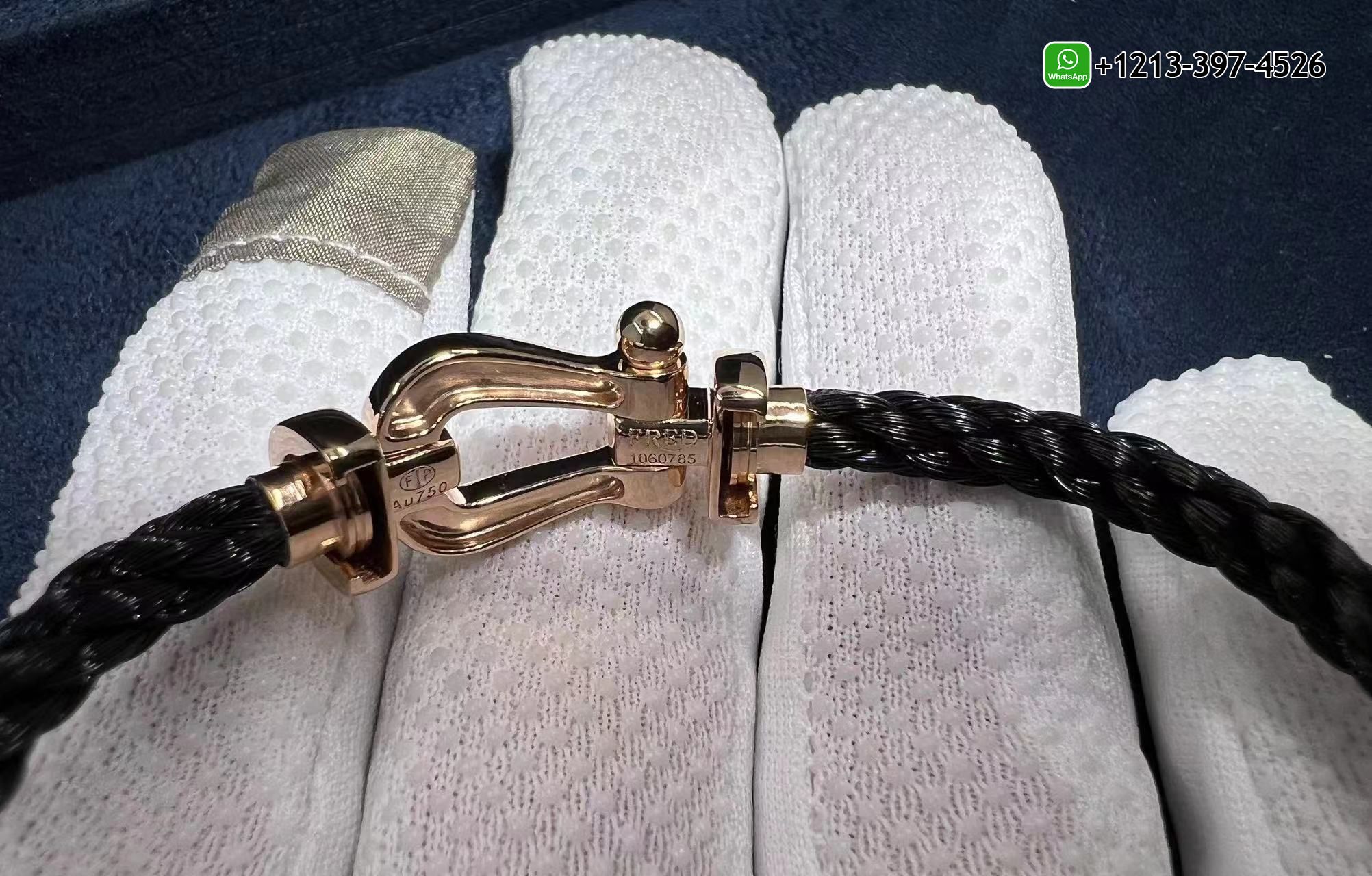 q40cizkvhxp 1:1 Quality Cheap Fred Force 10 Bracelet 18k Rose Gold Large Model - High Quality 18k Gold and Diamond Luxury Distinctive Collection Designer Jewelry Customized Factory Price - Image 5