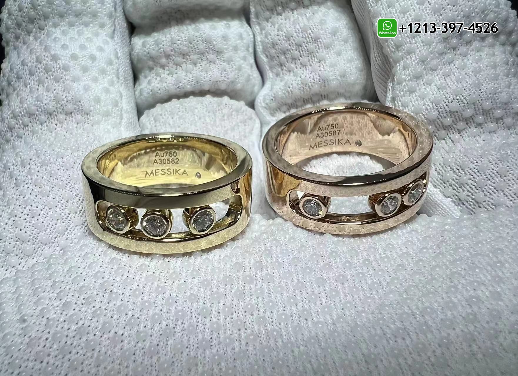 qh43riy102m 1:1 Quality Messika Joaillerie SM 18K Pink Gold Diamond Ring - High Quality 18k Gold and Diamond Luxury Distinctive Collection Designer Jewelry Customized Factory Price - Image 6