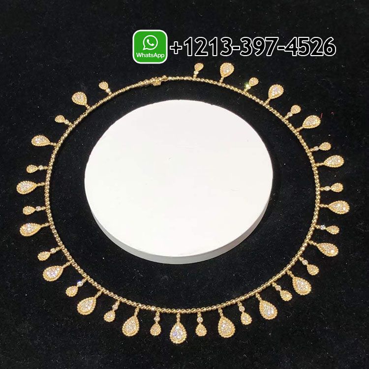 qr1u3biw0sw Custom Made Best Sellers Quality 1:1 Boucheron 18k Yellow Gold Diamond Serpent Bohème Solarité 35 Motifs Necklace - High Quality 18k Gold and Diamond Luxury Distinctive Collection Designer Jewelry Customized Factory Price - Image 5