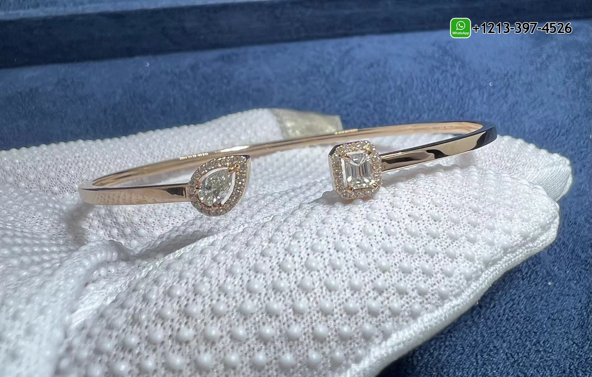 qyjpraz2fmk 1:1 quality Messika Jewelry replica customized. All our with real original serial number - High Quality 18k Gold and Diamond Luxury Distinctive Collection Designer Jewelry Customized Factory Price - Image 6