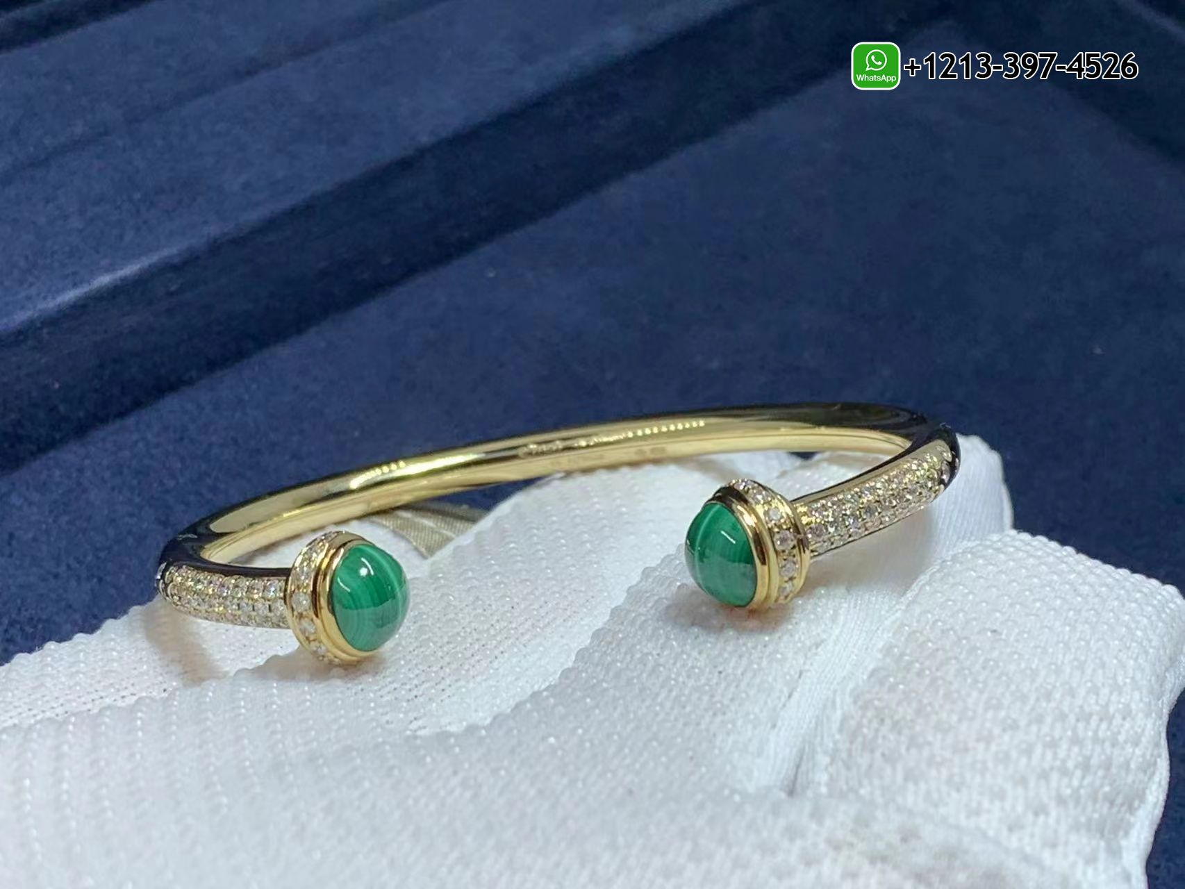 rfds4o0mjzk Best Sellers 1:1 Quality Cheap Custom Made 18K Yellow Gold Piaget Possession Open Bangle Bracelet - High Quality 18k Gold and Diamond Luxury Distinctive Collection Designer Jewelry Customized Factory Price - Image 4