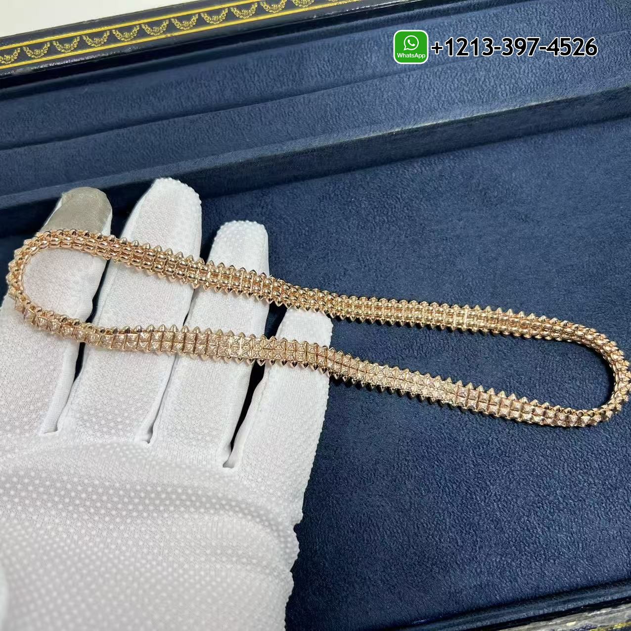 MANYLUXE is a jewelry factory based jewelry maker. All our Cartier jewelry made in real 18k gold and natural diamond, and most of our copy Cartier jewelry are real 1:1 quality, as we have bought original to make the model! - High Quality 18k Gold and Diamond Luxury Distinctive Collection Designer Jewelry Customized Factory Price