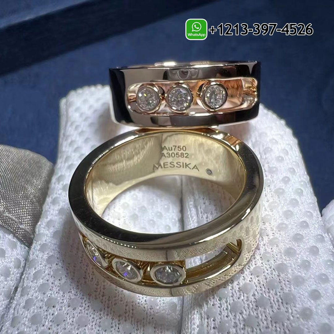 scykgn3cdrv 1:1 Quality Messika Joaillerie SM 18K Pink Gold Diamond Ring - High Quality 18k Gold and Diamond Luxury Distinctive Collection Designer Jewelry Customized Factory Price