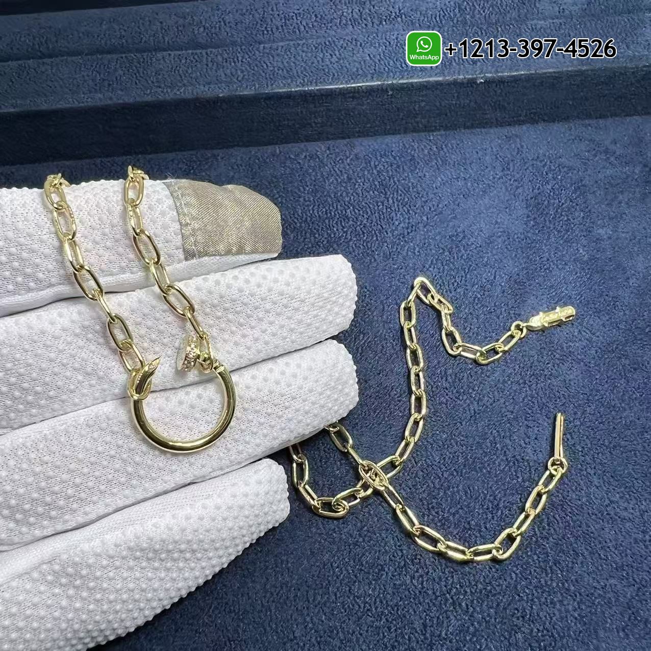 svfcuexvi5c Real 1:1 High Quality 18k Gold Top Brand Jewelry Customized - High Quality 18k Gold and Diamond Luxury Distinctive Collection Designer Jewelry Customized Factory Price - Image 8