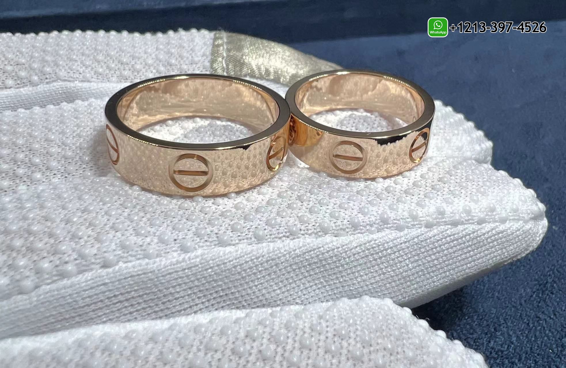 szokay1rqie 1:1 Highest Quality Cartier Love Solid 18k Rose Gold 5.5MM Band Ring - High Quality 18k Gold and Diamond Luxury Distinctive Collection Designer Jewelry Customized Factory Price - Image 7