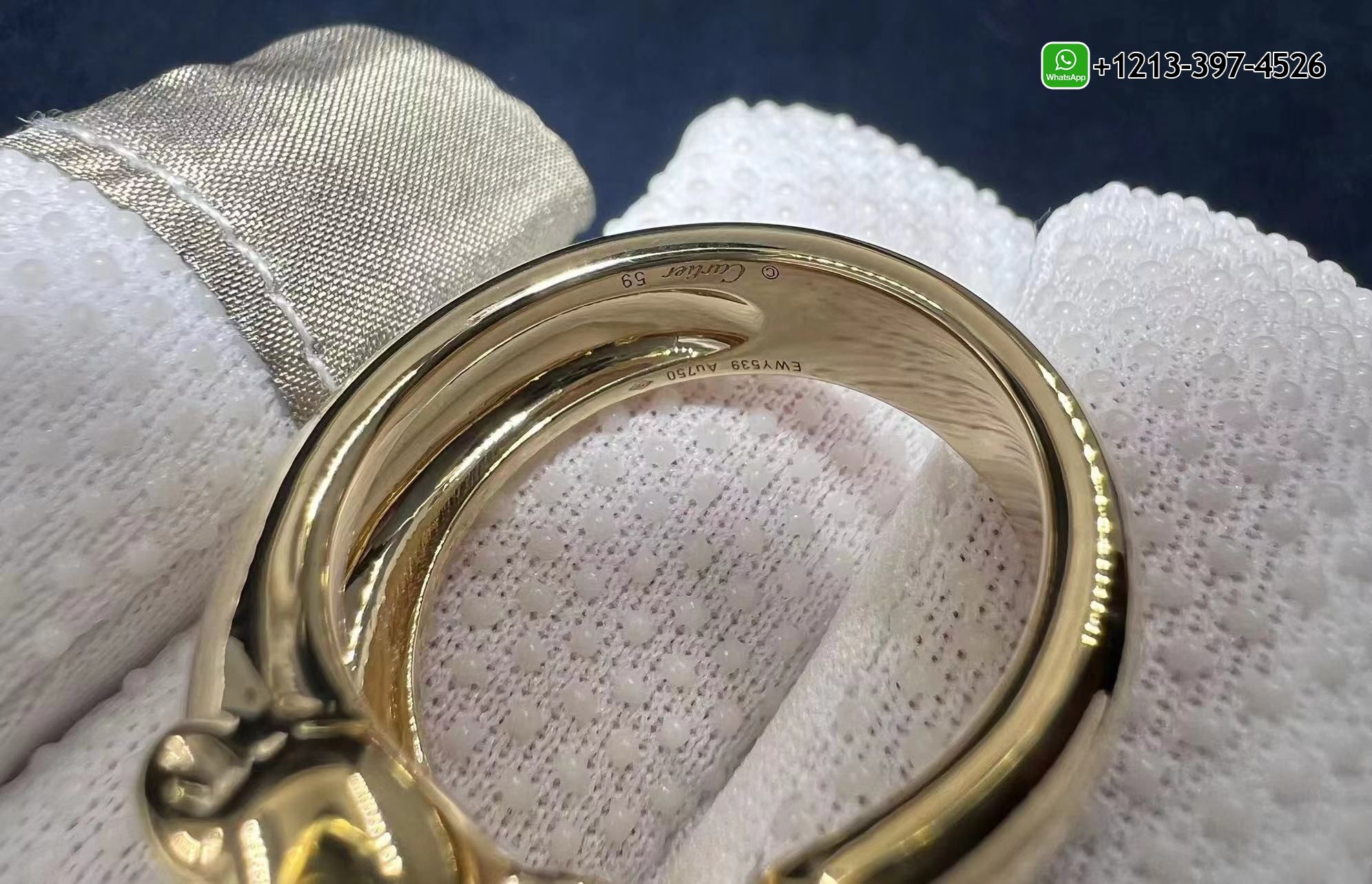 t0ianwqgd2c Best Sellers 1:1 Quality Cheap Custom Made Cartier Solid 18k Yellow Gold Tsavorite Garnets Panthère de Cartier Ring - High Quality 18k Gold and Diamond Luxury Distinctive Collection Designer Jewelry Customized Factory Price - Image 4