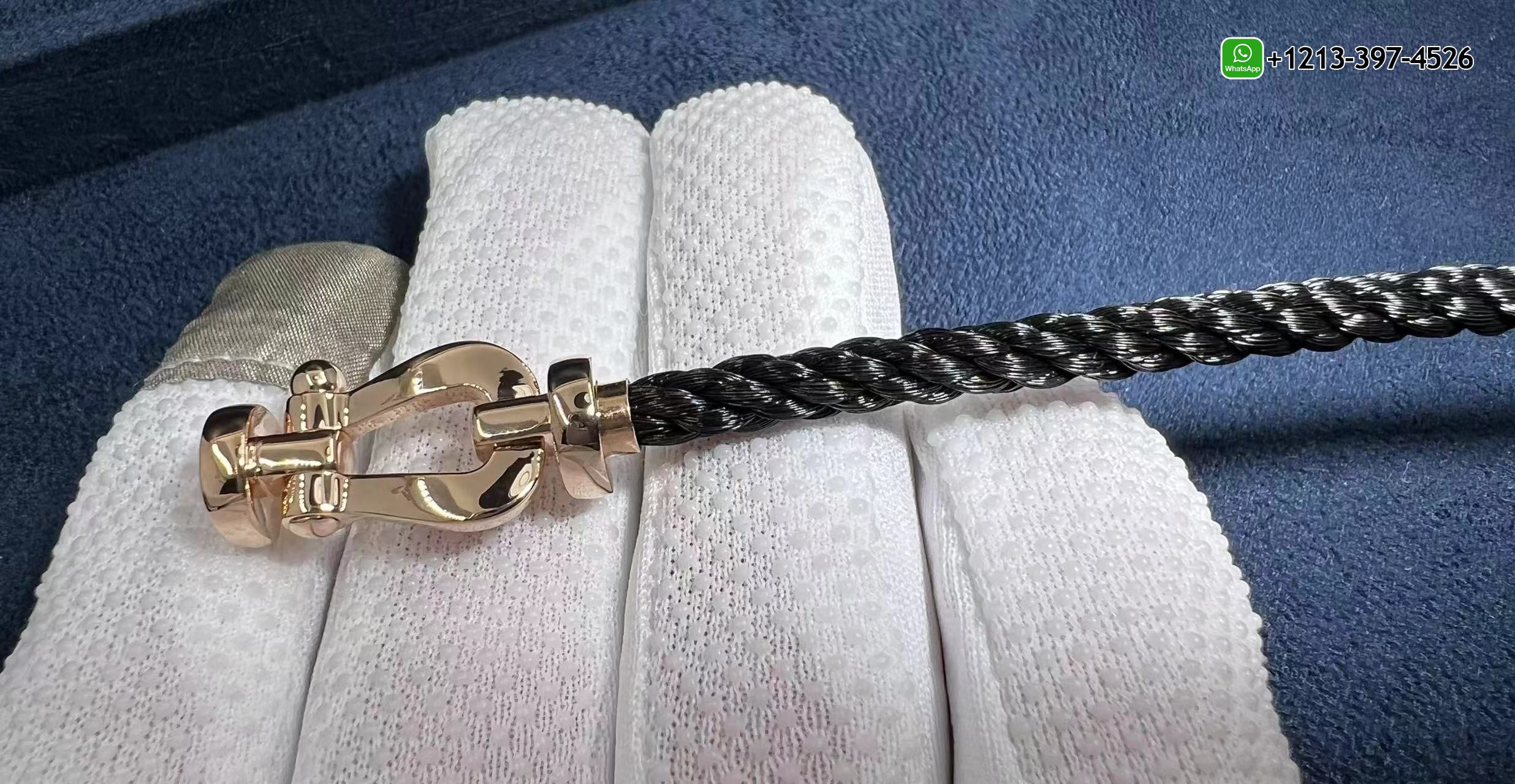 t42mar4eiom 1:1 Quality Cheap Fred Force 10 Bracelet 18k Rose Gold Large Model - High Quality 18k Gold and Diamond Luxury Distinctive Collection Designer Jewelry Customized Factory Price - Image 3
