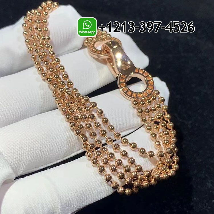 tabjwwhutvu Best Sellers 1:1 Quality Cartier Agrafe 18k Rose Gold Pave Diamonds Tassel Bracelet - High Quality 18k Gold and Diamond Luxury Distinctive Collection Designer Jewelry Customized Factory Price - Image 11