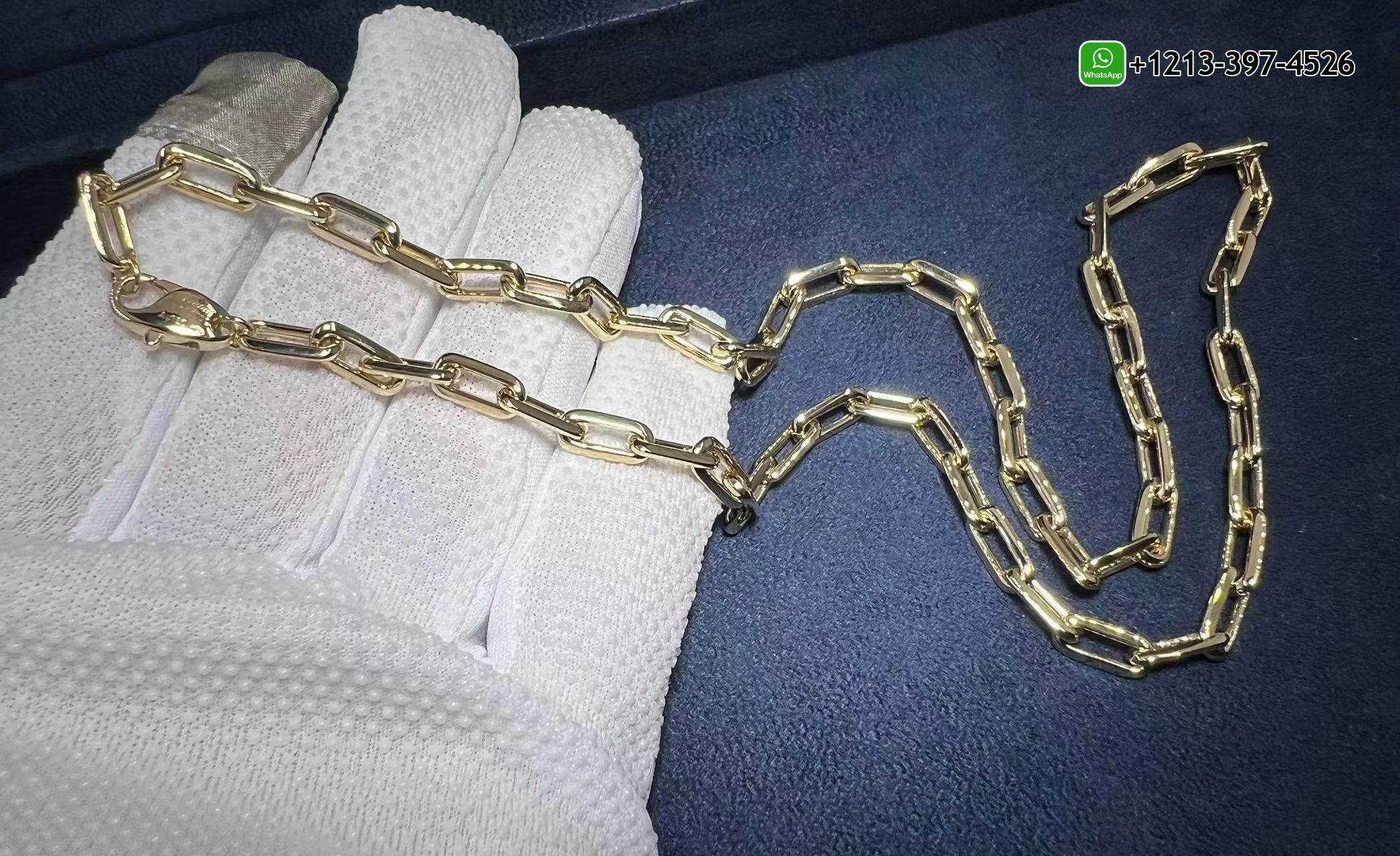 tho2ghapqme Best Sellers 1:1 Quality Cheap Custom Made Cartier Santos de Cartier Santos Dumont Chain Necklace - High Quality 18k Gold and Diamond Luxury Distinctive Collection Designer Jewelry Customized Factory Price - Image 7