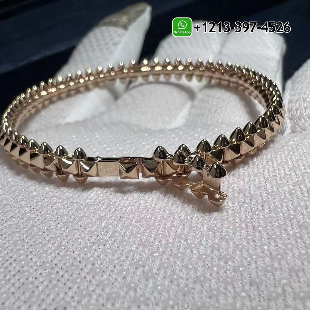 tx11hgfrh0b Best Sellers 1:1 Quality Cheap Custom Made Cartier Pure 18k Rose Gold Clash de Cartier Small Model Bracelet - High Quality 18k Gold and Diamond Luxury Distinctive Collection Designer Jewelry Customized Factory Price