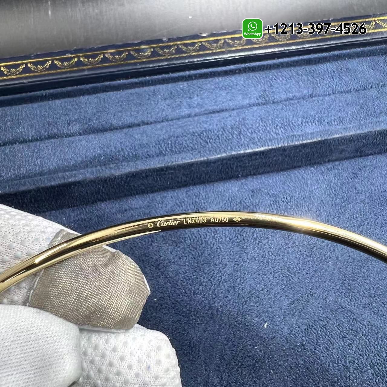 tzo12zxrw4j Custom Made 1:1 Best Quality Cheap Cartier Juste un Clou 18K Yellow Gold Diamond Small Model Nail Necklace Replica - High Quality 18k Gold and Diamond Luxury Distinctive Collection Designer Jewelry Customized Factory Price - Image 5