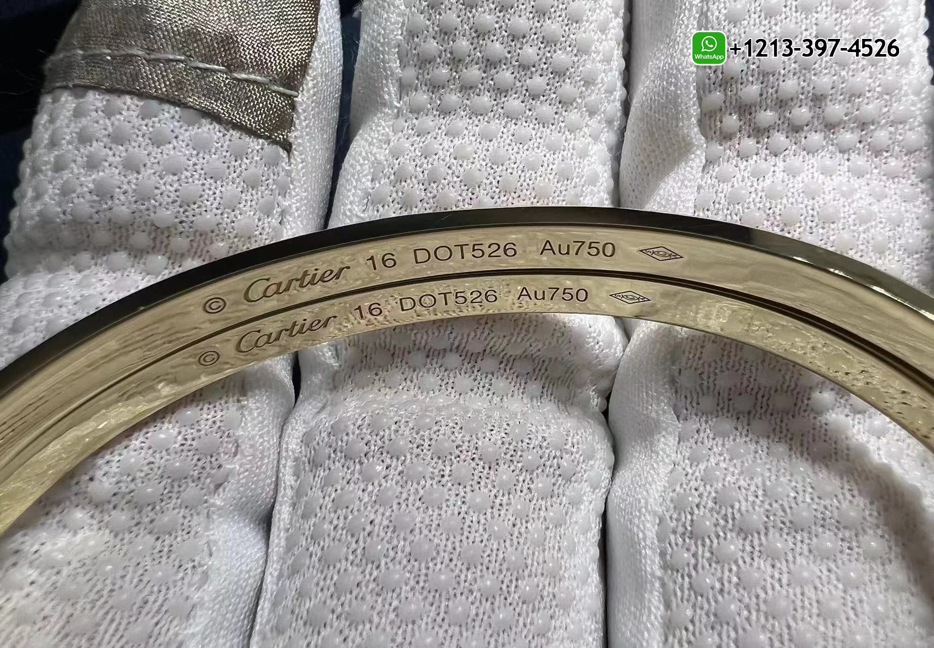tzwwxxtgn4d 1:1 Copy Cartier Love 6 Diamonds 18k Yellow Gold Small Model Bracelet - High Quality 18k Gold and Diamond Luxury Distinctive Collection Designer Jewelry Customized Factory Price - Image 6