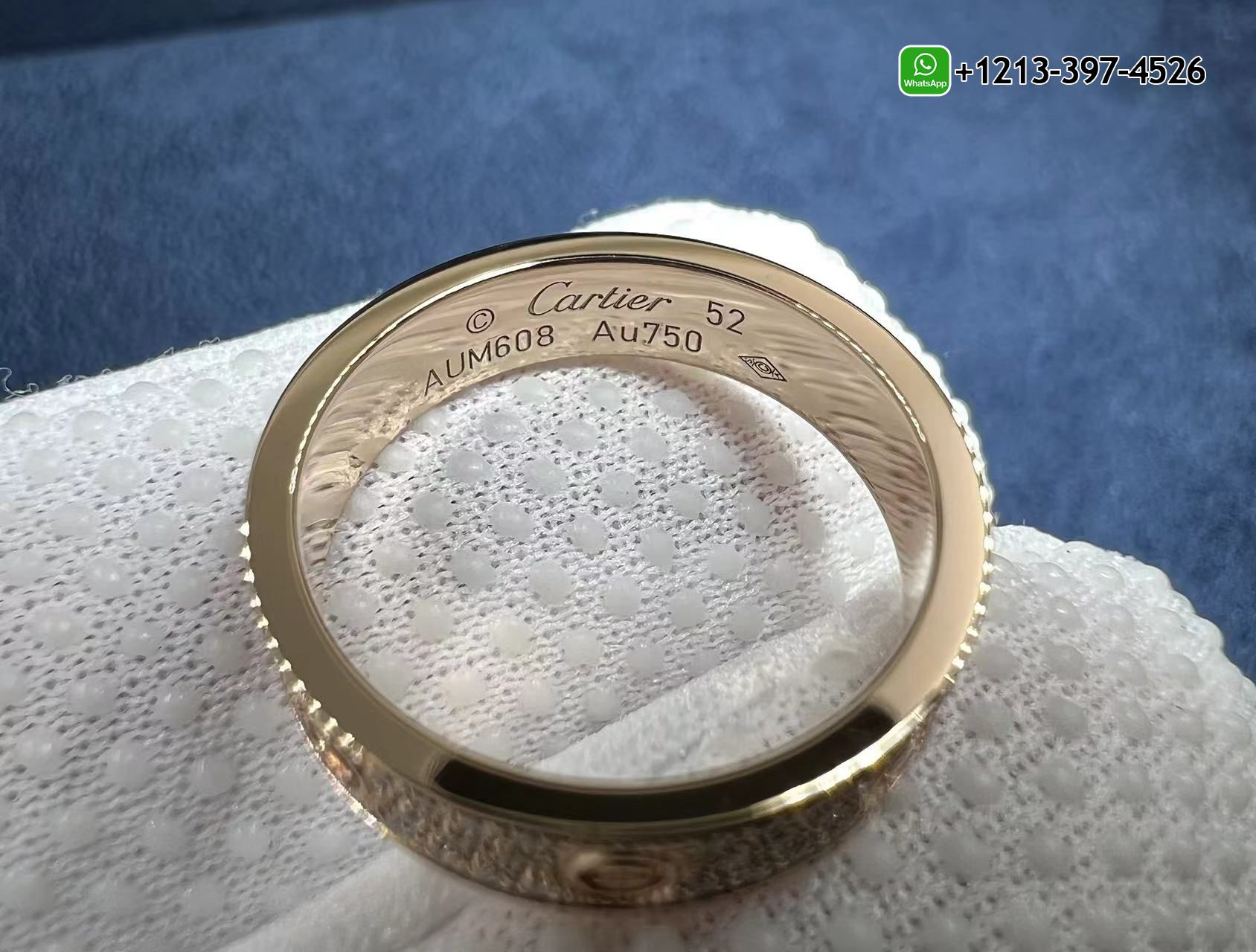 u3ehdxaj5p1 Custom Made Cartier 18k Rose Gold Diamond Paved Love Wedding Band Ring Replica - High Quality 18k Gold and Diamond Luxury Distinctive Collection Designer Jewelry Customized Factory Price - Image 4
