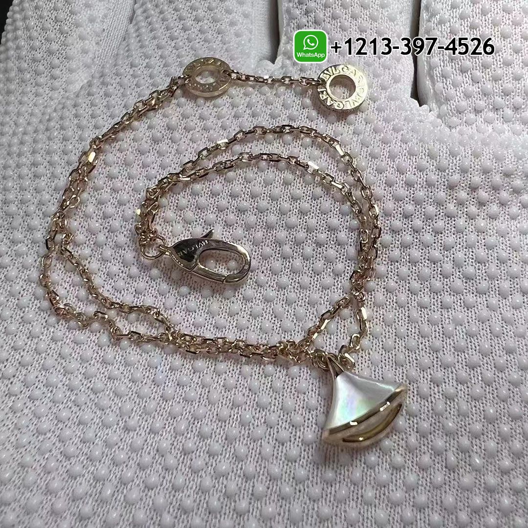1:1 Best Quality Cheap Bulgari Divas’ Dream 18K Rose Gold Bracelet Replica - High Quality 18k Gold and Diamond Luxury Distinctive Collection Designer Jewelry Customized Factory Price