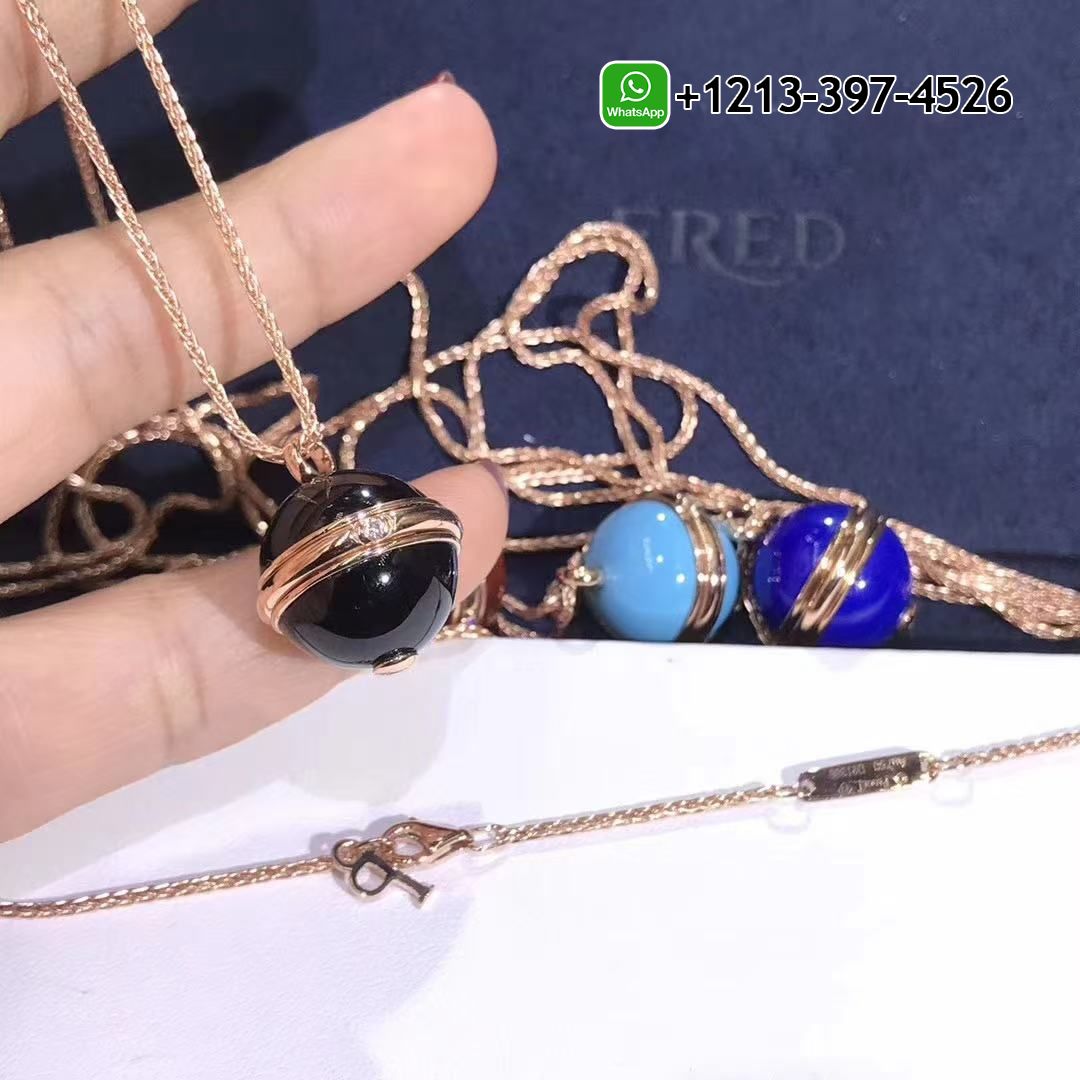 uhwjsrkwwrn Custom Made Best Sellers Quality 1:1 Piaget Possession 18K Rose Gold Turquoise Diamond Pendant Necklace - High Quality 18k Gold and Diamond Luxury Distinctive Collection Designer Jewelry Customized Factory Price - Image 2