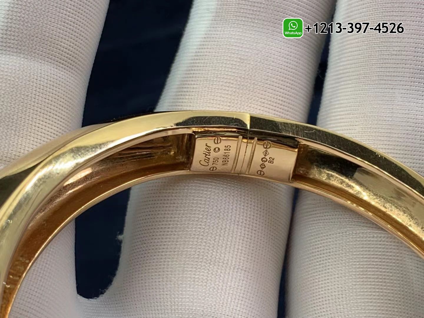 vavgx2ehger Custom Made Best Sellers Quality 1:1 Cartier 18k Yellow Gold Diamonds Emeralds Onyx Panthere de Cartier Bracelet - High Quality 18k Gold and Diamond Luxury Distinctive Collection Designer Jewelry Customized Factory Price - Image 2