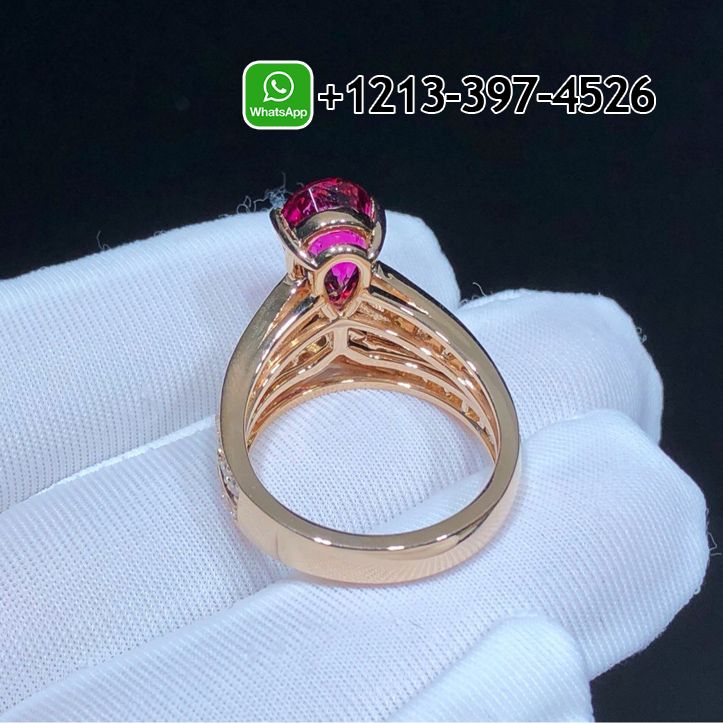 w4antugk4gp Custom Made Best Sellers Quality 1:1 Chaumet Joséphine Aube Printanière 18K Rose Gold Diamond Ring - High Quality 18k Gold and Diamond Luxury Distinctive Collection Designer Jewelry Customized Factory Price - Image 5