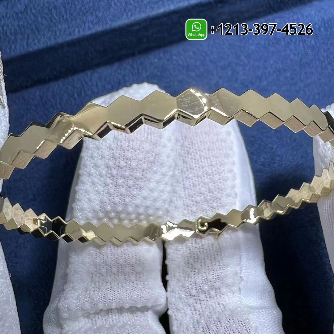Custom Made Best Sellers Quality 1:1 Copy Chaumet Bee My Love Pure 18K Yellow Gold Bracelet - High Quality 18k Gold and Diamond Luxury Distinctive Collection Designer Jewelry Customized Factory Price Wmx2j2m5tny