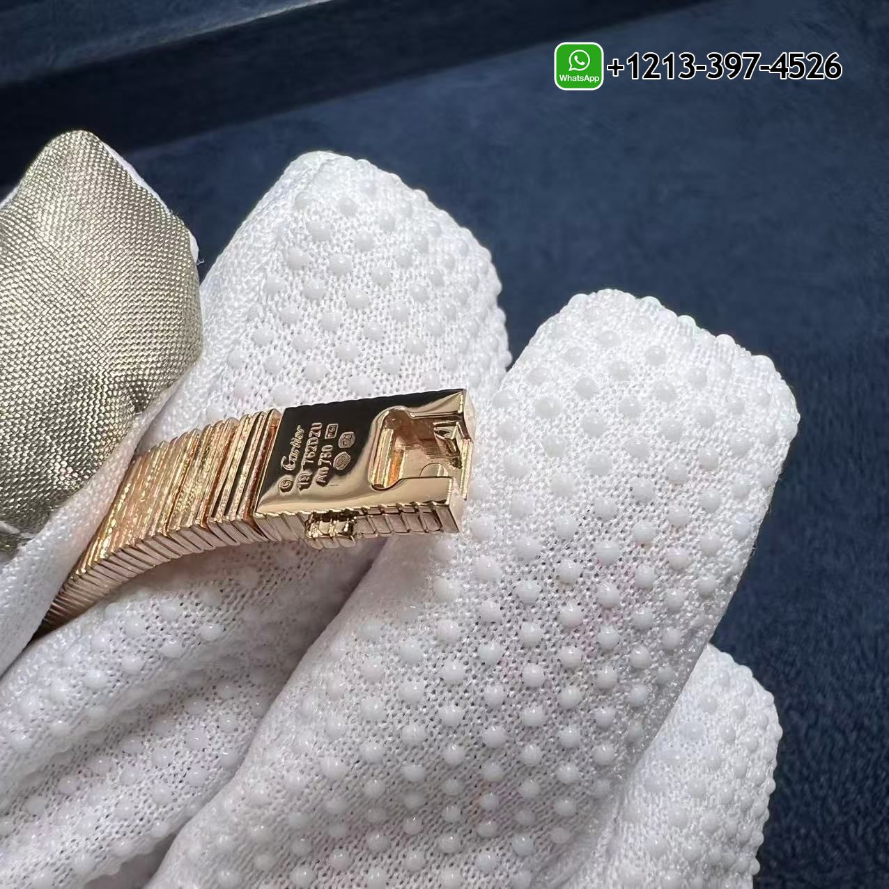 wtmygz5dqoz Best Quality Cartier LOVE Unlimited Flexible Solid 18k Rose Gold Bracelet - High Quality 18k Gold and Diamond Luxury Distinctive Collection Designer Jewelry Customized Factory Price - Image 4