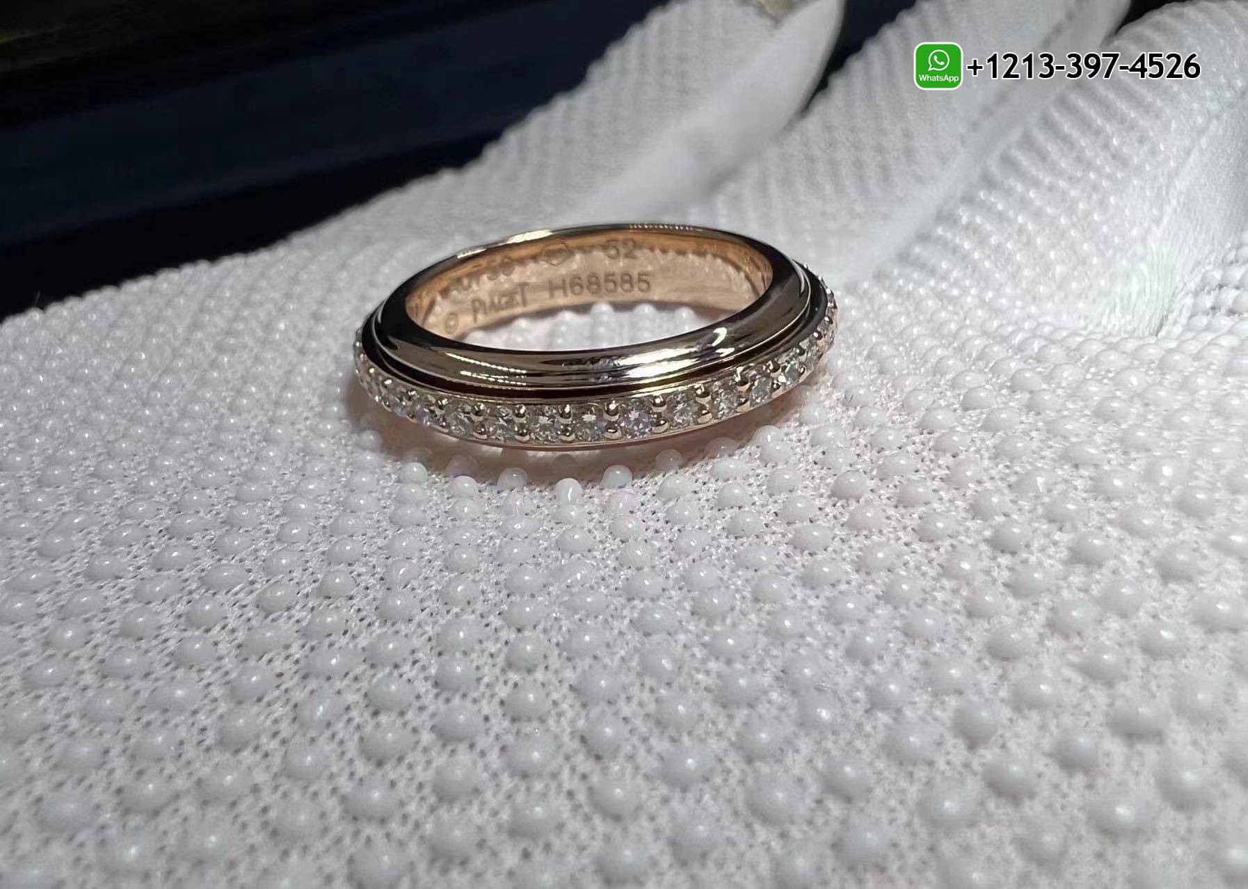 wvrmtnne0ds Custom Made 1:1 Top Quality Cheap Piaget Possession Wedding 18K Rose Gold Diamond Ring - High Quality 18k Gold and Diamond Luxury Distinctive Collection Designer Jewelry Customized Factory Price - Image 7