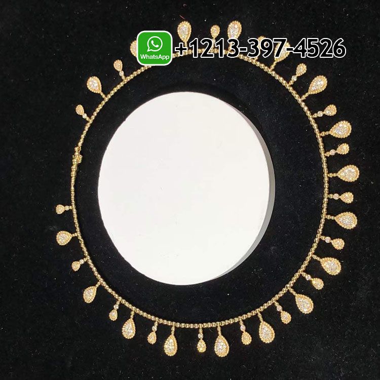 xrktmqllemm Custom Made Best Sellers Quality 1:1 Boucheron 18k Yellow Gold Diamond Serpent Bohème Solarité 35 Motifs Necklace - High Quality 18k Gold and Diamond Luxury Distinctive Collection Designer Jewelry Customized Factory Price