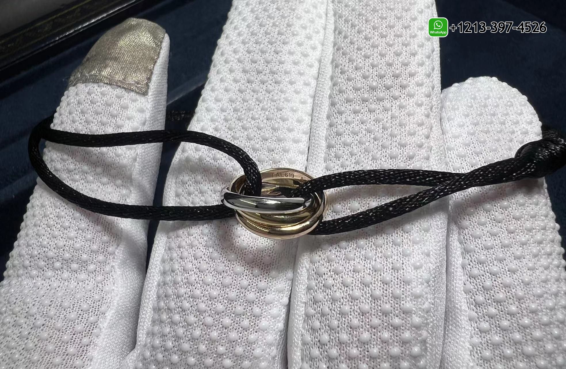 yplixrjz5fn Cartier Trinity De Cartier Classic 18k Three Tone Gold Bracelet Replica - High Quality 18k Gold and Diamond Luxury Distinctive Collection Designer Jewelry Customized Factory Price - Image 5