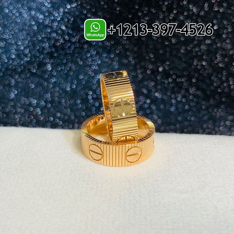 yuw4hesnbrf Custom Made Cartier LOVE Unlimited 18k Yellow Gold Ring - High Quality 18k Gold and Diamond Luxury Distinctive Collection Designer Jewelry Customized Factory Price - Image 7