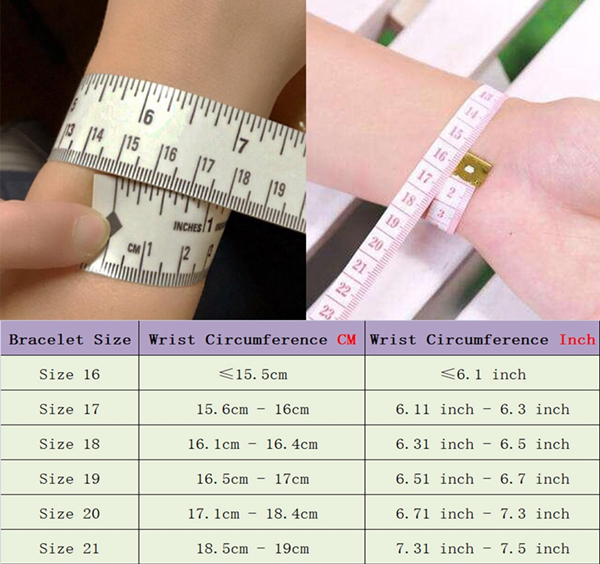 bracelet size guide